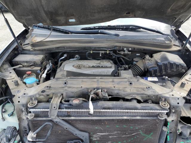2HNYD283X7H542563 - 2007 ACURA MDX TECHNOLOGY BLACK photo 12