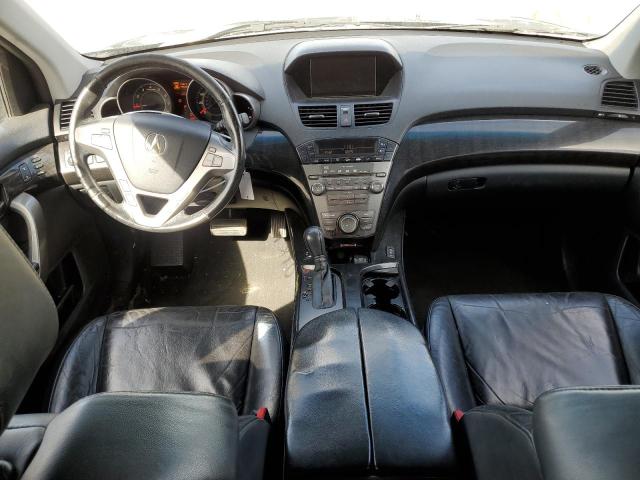 2HNYD283X7H542563 - 2007 ACURA MDX TECHNOLOGY BLACK photo 8