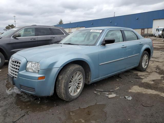 2C3KA43D49H564856 - 2009 CHRYSLER 300 LX BLUE photo 1