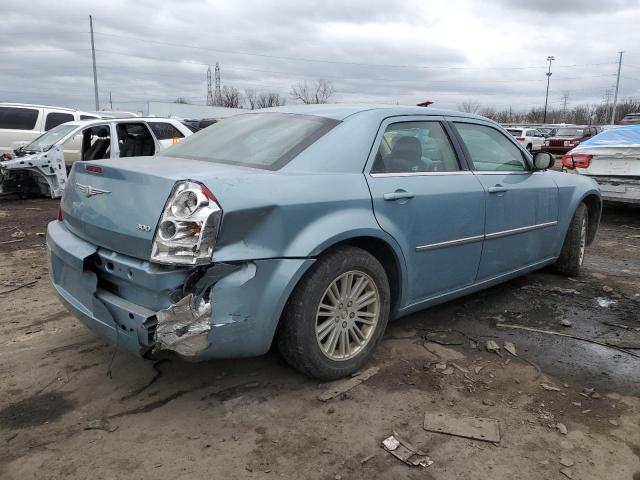 2C3KA43D49H564856 - 2009 CHRYSLER 300 LX BLUE photo 3