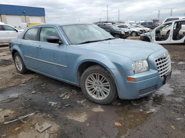 2C3KA43D49H564856 - 2009 CHRYSLER 300 LX BLUE photo 4