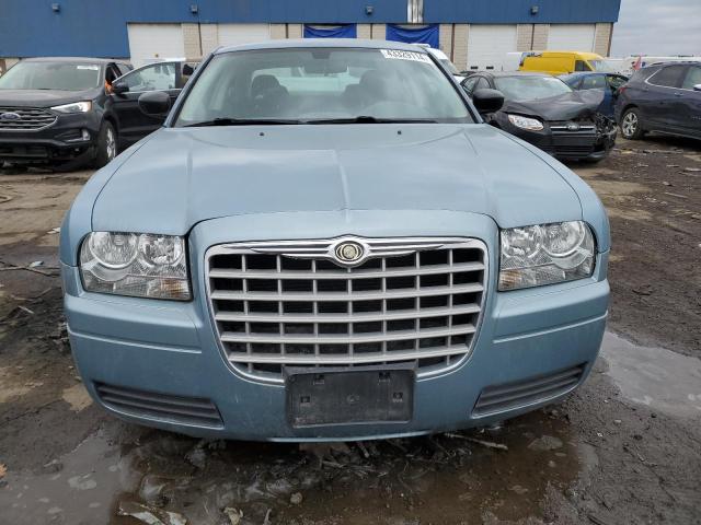 2C3KA43D49H564856 - 2009 CHRYSLER 300 LX BLUE photo 5