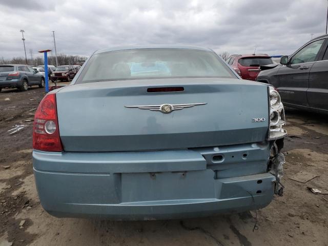 2C3KA43D49H564856 - 2009 CHRYSLER 300 LX BLUE photo 6