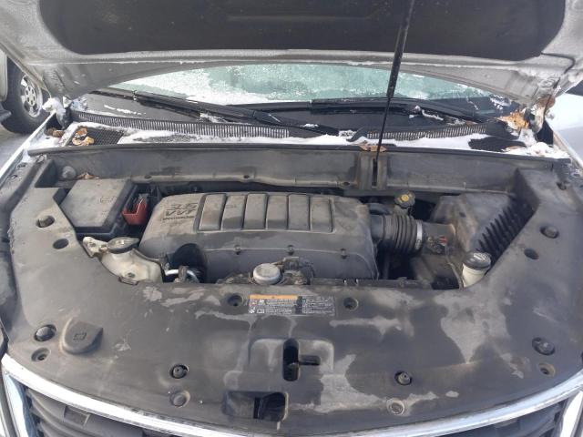 1GNKVFED1EJ261736 - 2014 CHEVROLET TRAVERSE LS SILVER photo 11