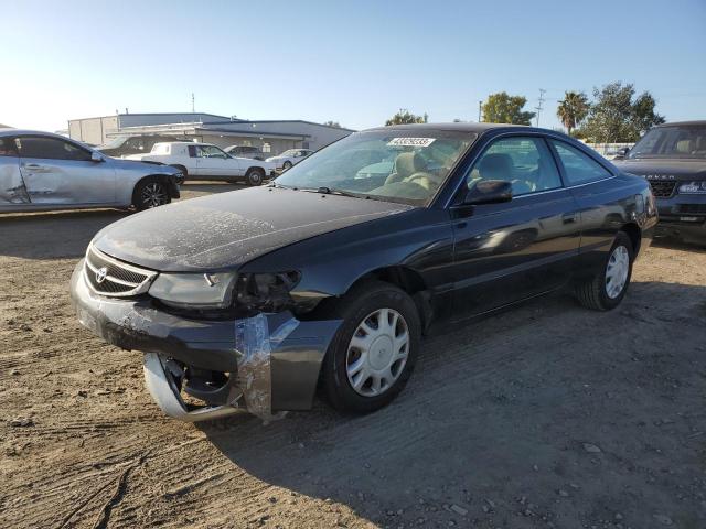 2T1CG22P7YC314907 - 2000 TOYOTA CAMRY SOLA BLACK photo 1