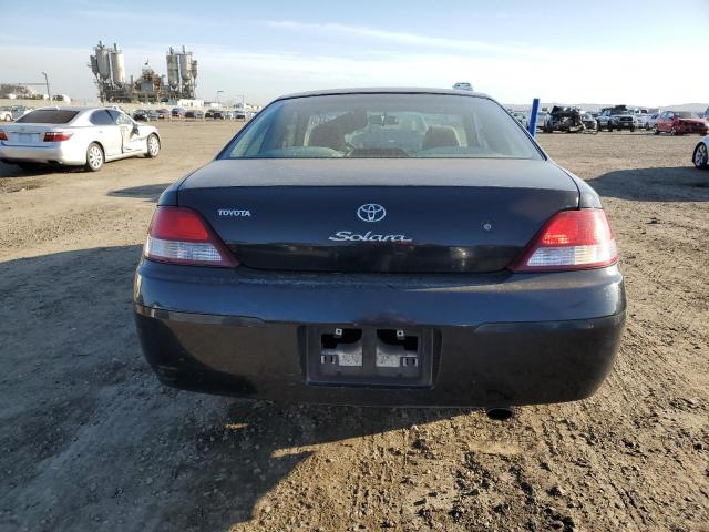 2T1CG22P7YC314907 - 2000 TOYOTA CAMRY SOLA BLACK photo 6