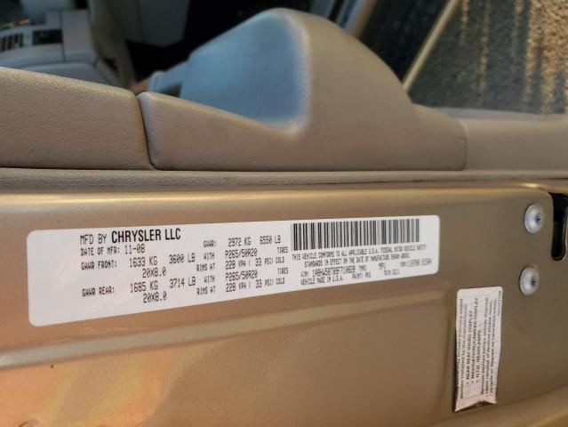 1A8HW58T89F710828 - 2009 CHRYSLER ASPEN LIMITED GOLD photo 13