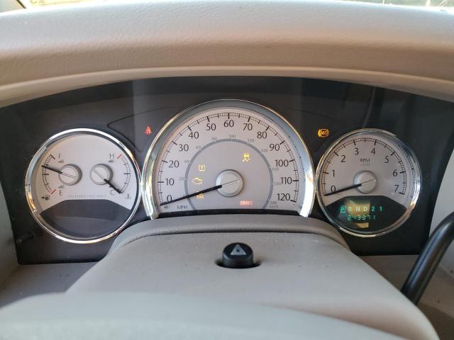 1A8HW58T89F710828 - 2009 CHRYSLER ASPEN LIMITED GOLD photo 9