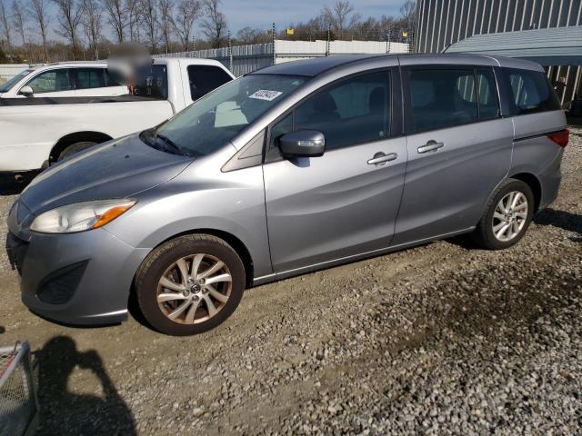 JM1CW2BL2F0186471 - 2015 MAZDA 5 SPORT SILVER photo 1