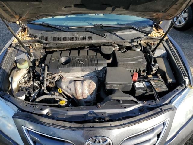 4T1BF3EK5BU177671 - 2011 TOYOTA CAMRY BASE CHARCOAL photo 11