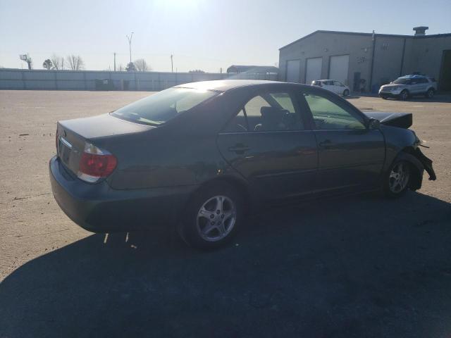 4T1BE32K15U077935 - 2005 TOYOTA CAMRY LE GREEN photo 3