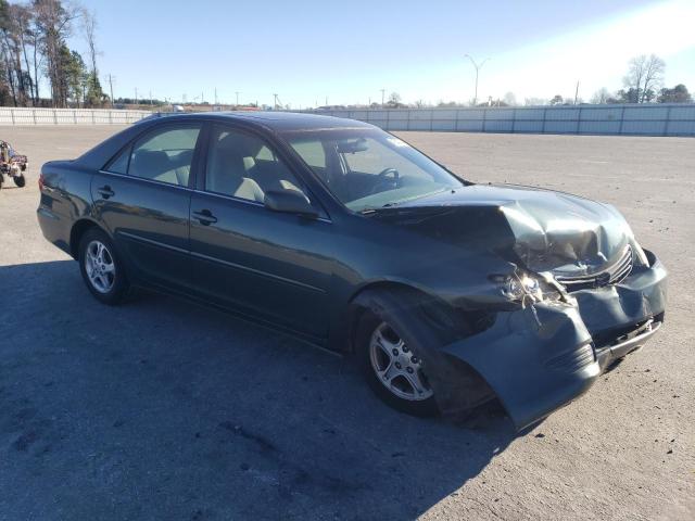 4T1BE32K15U077935 - 2005 TOYOTA CAMRY LE GREEN photo 4