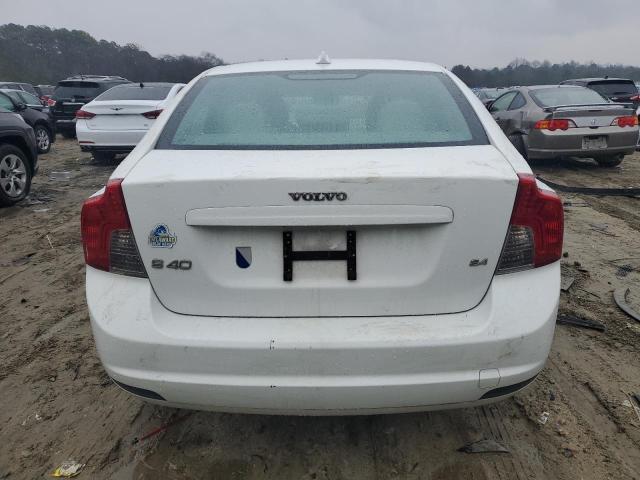 YV1MS390782379184 - 2008 VOLVO S40 2.4I WHITE photo 6