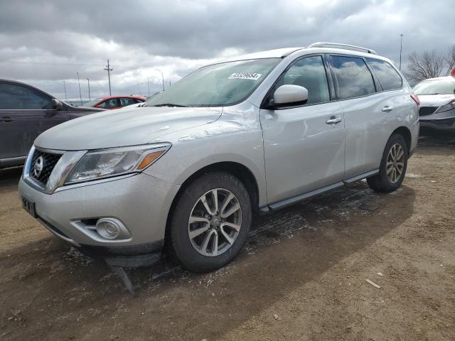 2016 NISSAN PATHFINDER S, 