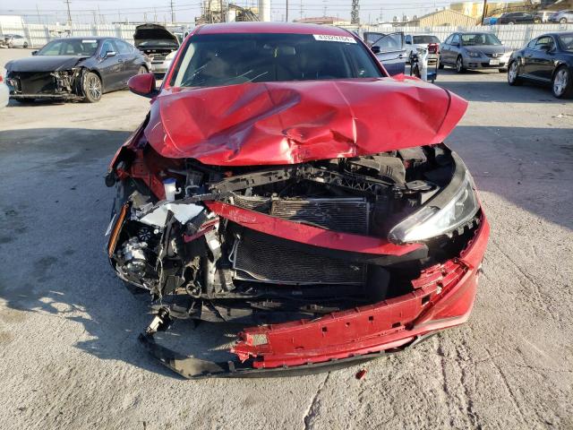 5NPD84LF7LH565984 - 2020 HYUNDAI ELANTRA SEL RED photo 5