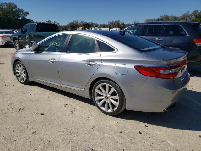 KMHFH4JG2EA411385 - 2014 HYUNDAI AZERA GLS SILVER photo 2