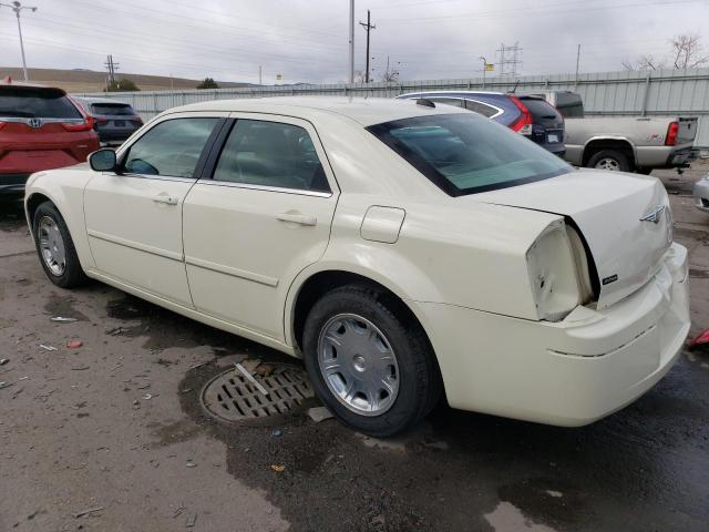 2C3JA53G65H667203 - 2005 CHRYSLER 300 TOURING CREAM photo 2