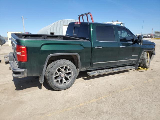 3GTU2VEC1FG160694 - 2015 GMC SIERRA K1500 SLT GREEN photo 3