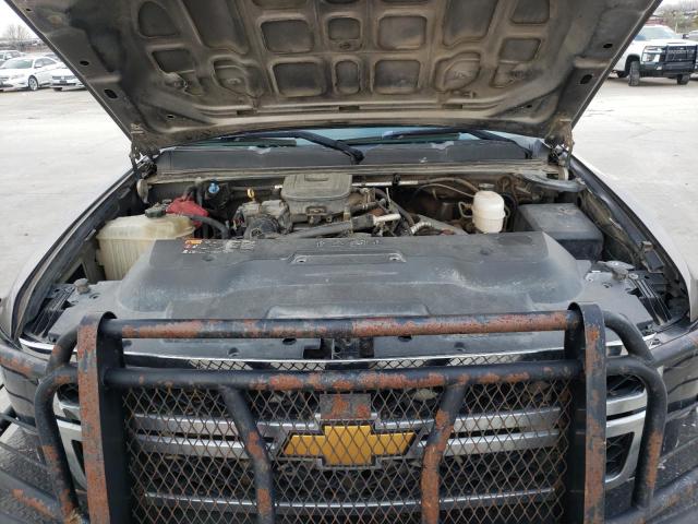 1GC1KXC84DF156456 - 2013 CHEVROLET SILVERADO K2500 HEAVY DUTY LT BROWN photo 11