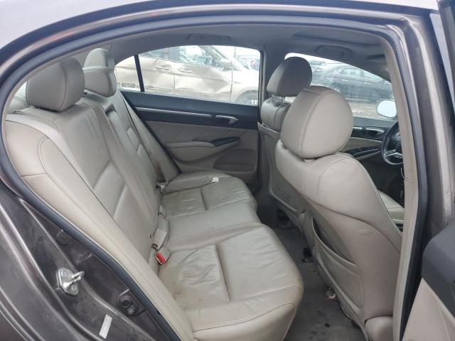 19XFA1F90AE029431 - 2010 HONDA CIVIC EXL GRAY photo 10