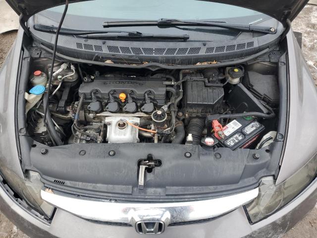 19XFA1F90AE029431 - 2010 HONDA CIVIC EXL GRAY photo 11