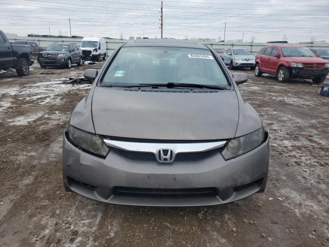 19XFA1F90AE029431 - 2010 HONDA CIVIC EXL GRAY photo 5