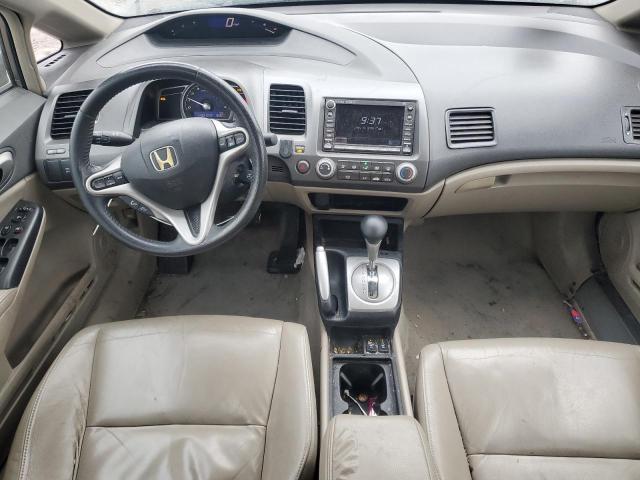 19XFA1F90AE029431 - 2010 HONDA CIVIC EXL GRAY photo 8