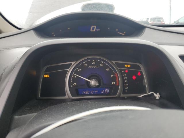 19XFA1F90AE029431 - 2010 HONDA CIVIC EXL GRAY photo 9