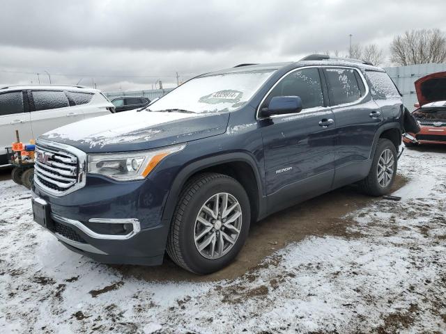 1GKKNLLS0JZ205943 - 2018 GMC ACADIA SLE BLUE photo 1