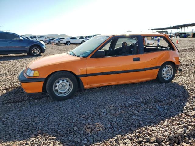 1990 HONDA CIVIC SI, 