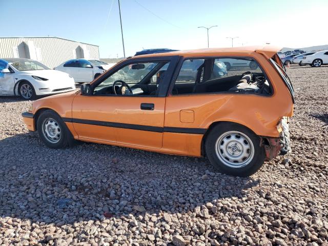 2HGED7367LH508681 - 1990 HONDA CIVIC SI ORANGE photo 2