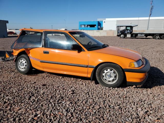 2HGED7367LH508681 - 1990 HONDA CIVIC SI ORANGE photo 4