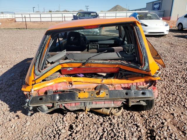 2HGED7367LH508681 - 1990 HONDA CIVIC SI ORANGE photo 6