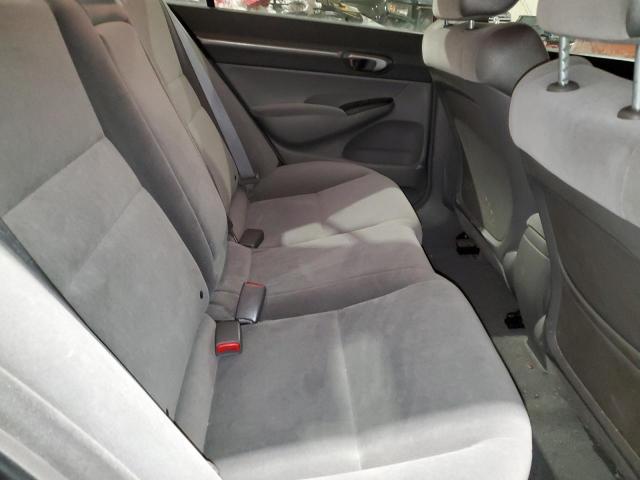 2HGFA16867H000537 - 2007 HONDA CIVIC EX GRAY photo 10