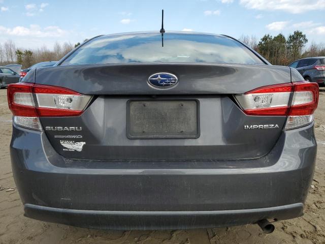 4S3GKAB62L3602952 - 2020 SUBARU IMPREZA GRAY photo 6