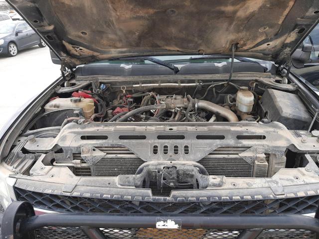 1GC1KXC84CF237312 - 2012 CHEVROLET SILVERADO K2500 HEAVY DUTY LT BLACK photo 11