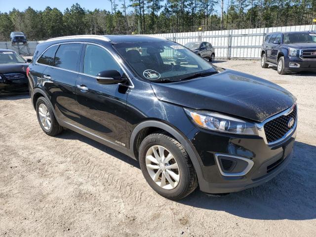 5XYPGDA57GG162062 - 2016 KIA SORENTO LX BLACK photo 4