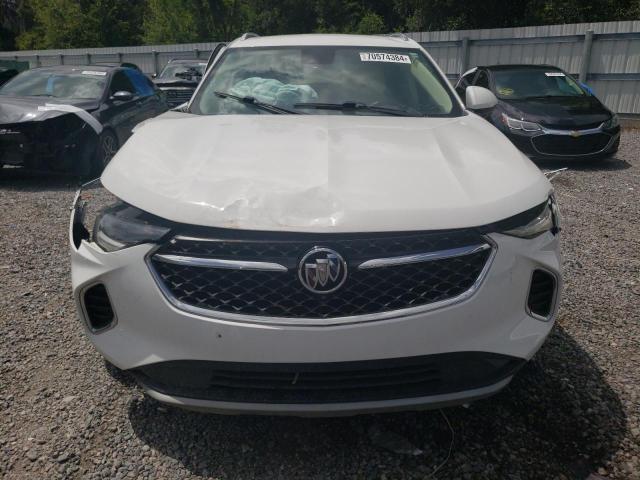 LRBFZRR41MD122678 - 2021 BUICK ENVISION AVENIR WHITE photo 5