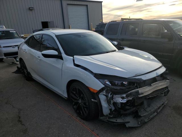 SHHFK7H40MU227201 - 2021 HONDA CIVIC SPORT 白色 照片 4