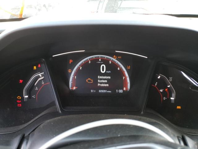 SHHFK7H40MU227201 - 2021 HONDA CIVIC SPORT 白色 照片 9