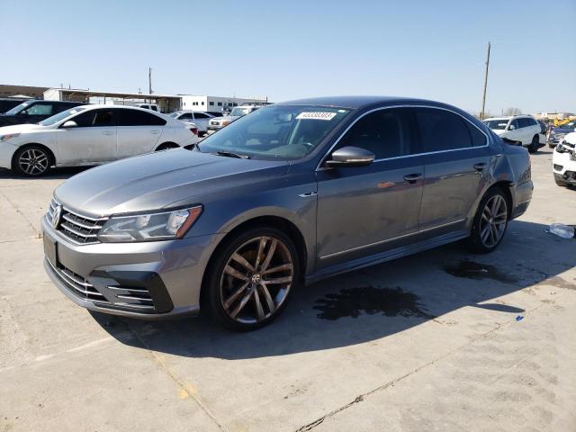 1VWDT7A35HC076623 - 2017 VOLKSWAGEN PASSAT R-LINE Boz foto 1