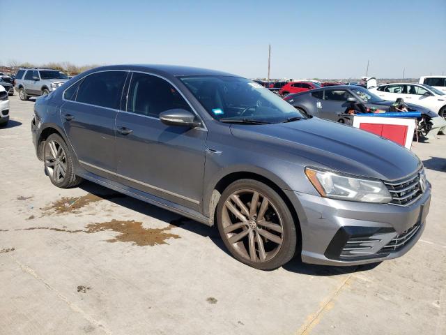 1VWDT7A35HC076623 - 2017 VOLKSWAGEN PASSAT R-LINE Boz foto 4