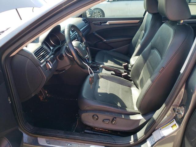 1VWDT7A35HC076623 - 2017 VOLKSWAGEN PASSAT R-LINE Boz foto 7
