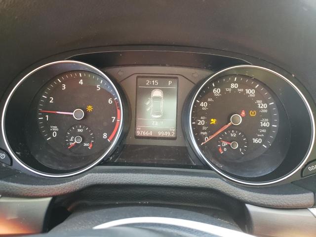 1VWDT7A35HC076623 - 2017 VOLKSWAGEN PASSAT R-LINE Boz foto 9