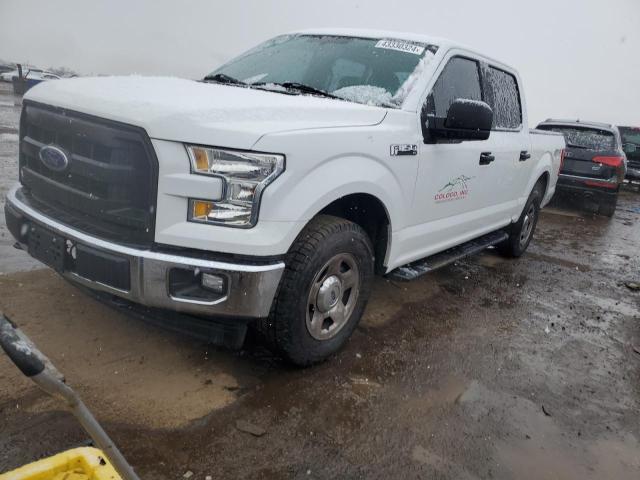 1FTEW1EF5FFD08858 - 2015 FORD F150 SUPERCREW WHITE photo 1
