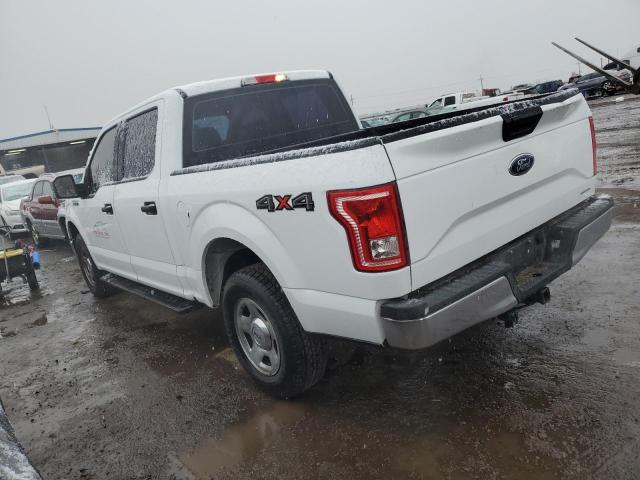 1FTEW1EF5FFD08858 - 2015 FORD F150 SUPERCREW WHITE photo 2