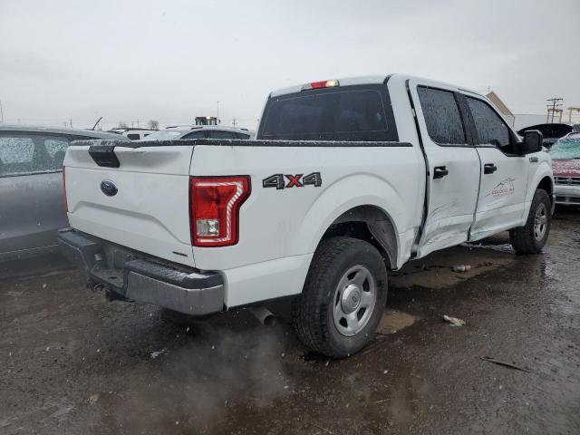 1FTEW1EF5FFD08858 - 2015 FORD F150 SUPERCREW WHITE photo 3