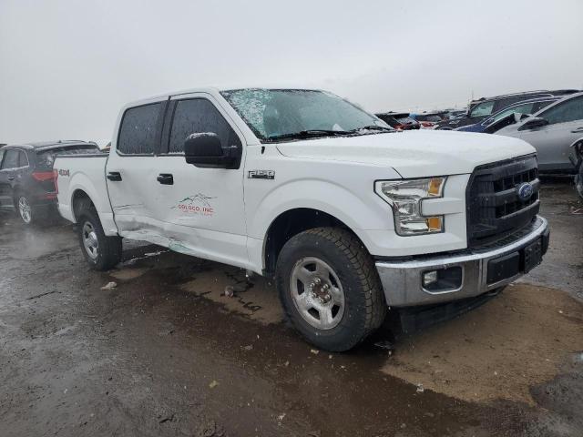1FTEW1EF5FFD08858 - 2015 FORD F150 SUPERCREW WHITE photo 4
