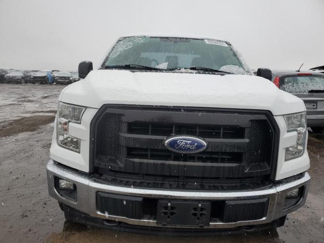 1FTEW1EF5FFD08858 - 2015 FORD F150 SUPERCREW WHITE photo 5