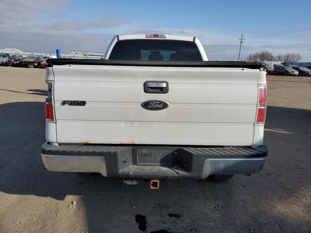 1FTFW1ET9BFB11230 - 2011 FORD F150 SUPERCREW WHITE photo 6